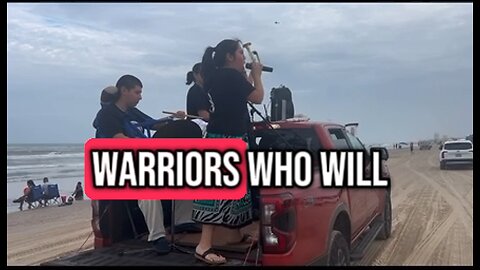 Preaching in south Padre Island