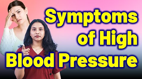 Hidden Hypertension Symptoms in Women Revealed | Treatment Cure Medicine | Gynaecology | Homeopathy