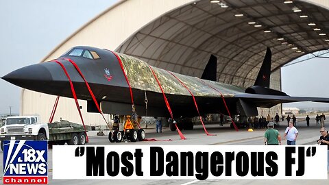 SR-72 Revealed: The World's Deadliest Fighter Jet?