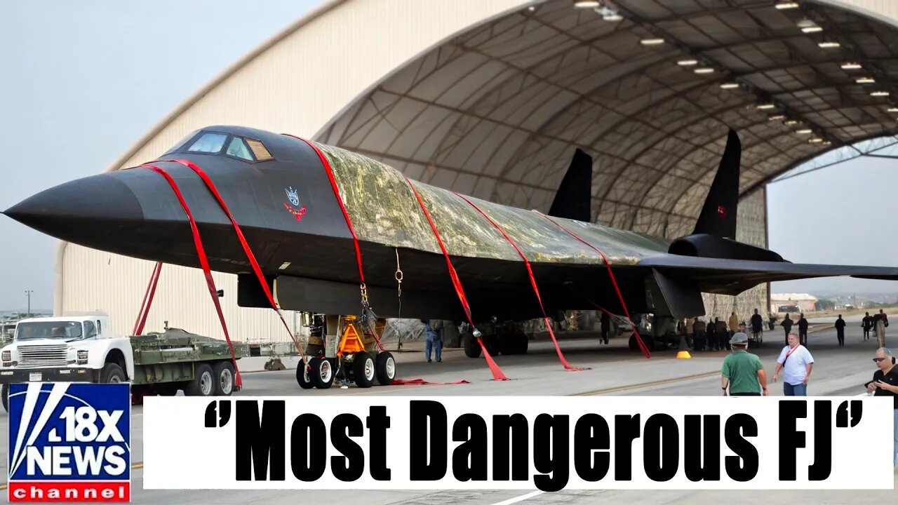 SR-72 Revealed: The World's Deadliest Fighter Jet?