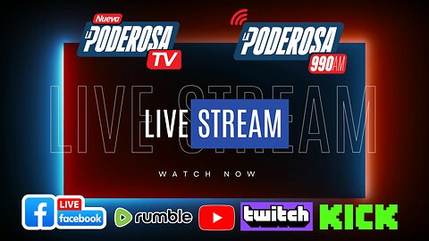 🔥 ¡Lo Último en Noticias, Deportes y Entretenimiento EN VIVO! Únete a La Poderosa 990 AM 🔥