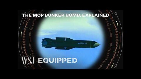 This 30,000-lb U.S. Bomb Can Destroy Iran’s Deepest Nuclear Bunkers | WAR EPLORE