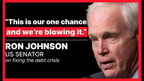 Sen. Ron Johnson on the Senate Showdown over Trump's Big Beautiful Bill | All-In Interview
