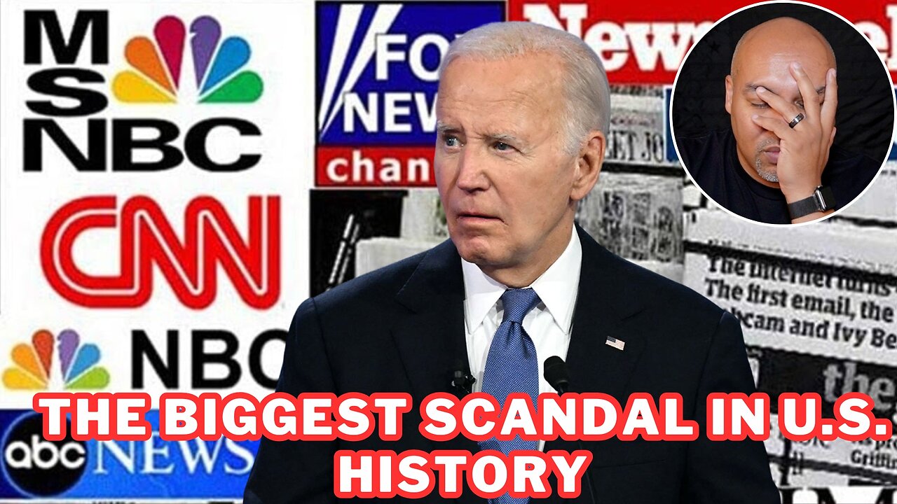 Joe Biden’s Whitehouse: The Most Important Scandal In Political History