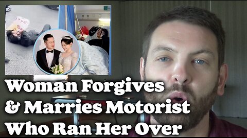 Women Forgives & Marries Motorist Who Ran Her Over