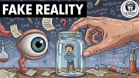 Ancient Buddhism Was Warning You: Reality Is A Simulation And Your Body Is The Prison