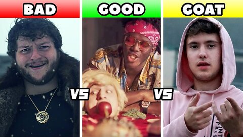 BAD vs GOOD vs GOAT YOUTUBER DISS TRACKS 2023