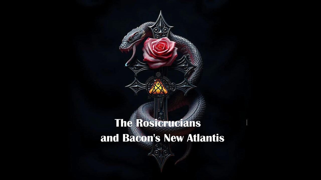 The Rosicrucians and Bacon's New Atlantis: America's Hidden Influence
