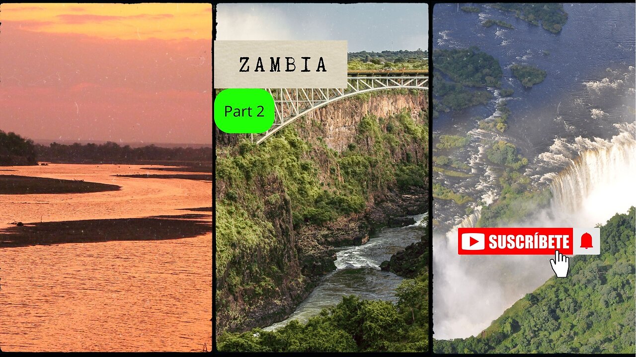 🐘 Zambia: The Ultimate African Escape | Why You Need to Visit!