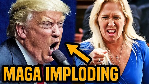 RAVING MAD Trump DISOWNS Republicans as everything explodes