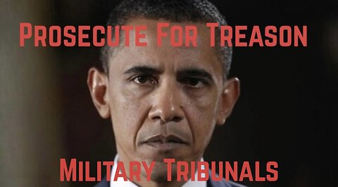 Prosecute For Treason by Director Of National Intelligence Tulsi Gabbard