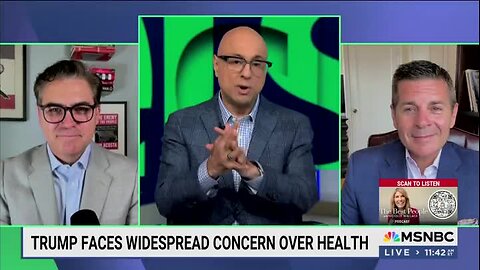 Jim Acosta: ‘There Are Good Questions to Ask About [Trump’s] Mental Health, in Addition to His Physical Health’
