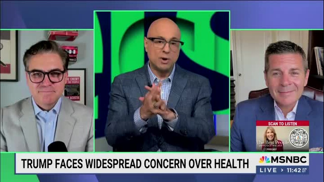 Jim Acosta: ‘There Are Good Questions to Ask About [Trump’s] Mental Health, in Addition to His Physical Health’
