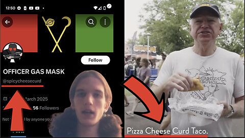 PIZZAGATE CHEESE CURDS! COINCIDENCE THEORY CONNECTS "I'M FRIEND'S WITH SCHOOL SHOOTERS" TIM WALZ!