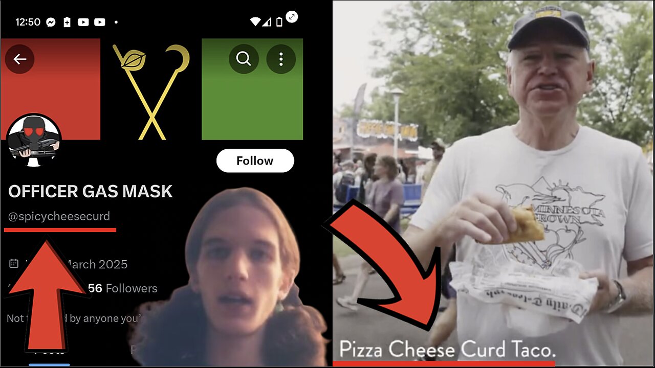 PIZZAGATE CHEESE CURDS! COINCIDENCE THEORY CONNECTS "I'M FRIEND'S WITH SCHOOL SHOOTERS" TIM WALZ!