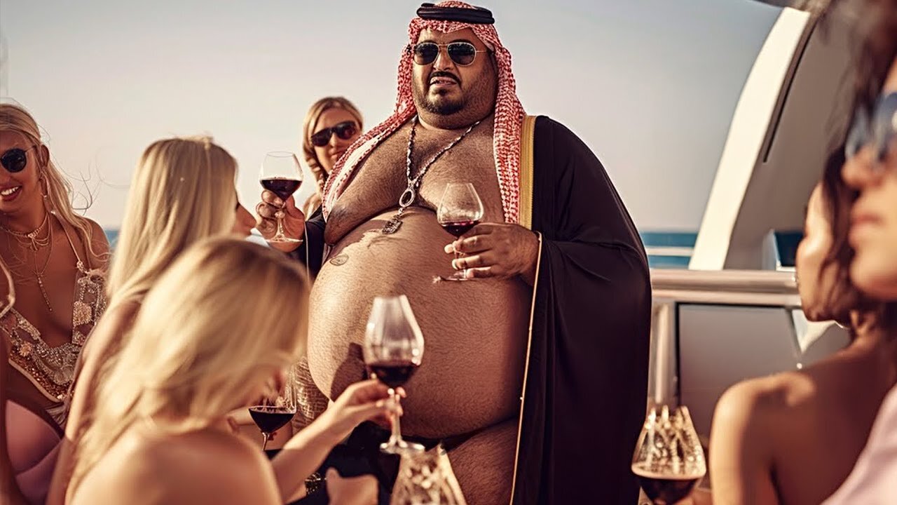 Whats going on inside the closed billionaire parties