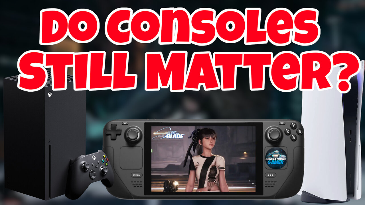 Do Consoles Matter in 2025? Will Gaming PCs Take Over?