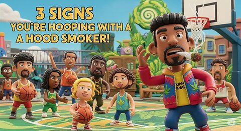 3 SIGNS YOU’RE HOOPING WITH A HOOD SMOKER! (STAY VIGILANT 😂)