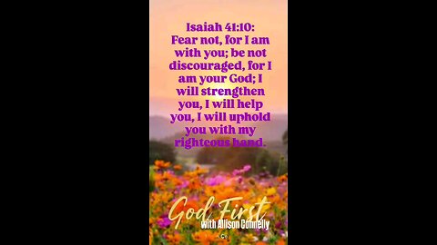 Isaiah 41:10