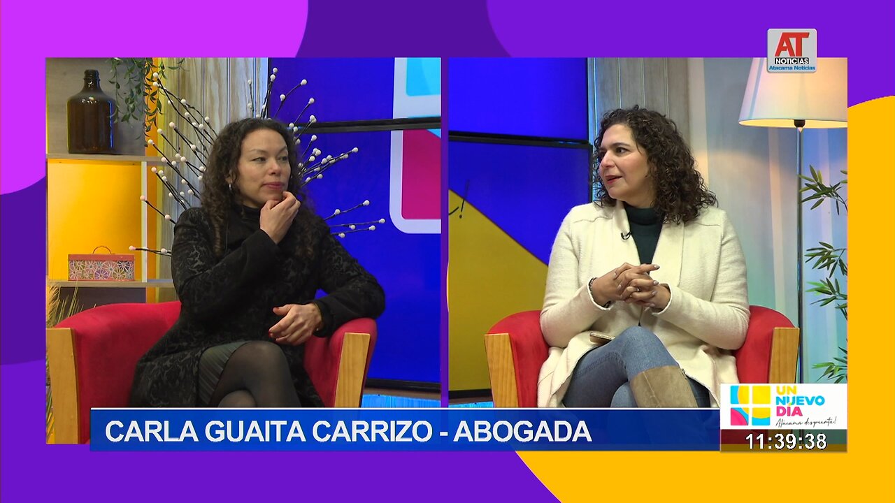 Carla Guaita Carrizo Abogada Fuero Maternal