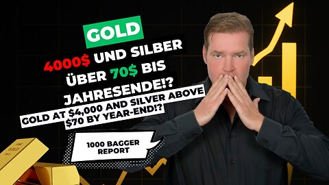 Gold 4000$ und Silber über 70$ bis Jahresende!?