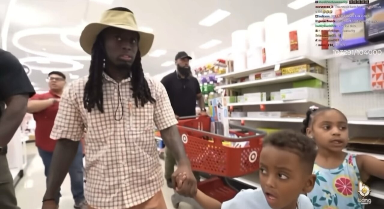 Kai Cenat takes Funny Mike kids Londyn & MJ Shopping