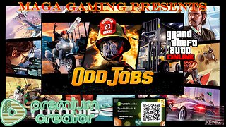 GTAO [Enhanced] - Odd Jobs Week: Thursday