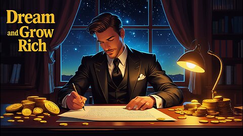 Play Before Bed & Manifest Money | Step One: Desire – Dream & Grow Rich