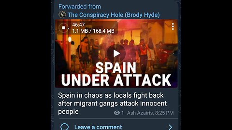 Documentary: Chaos in Spain