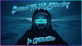 A Man Gets Banned For IRL Streaming In Antarctica... What Are They Doing there?