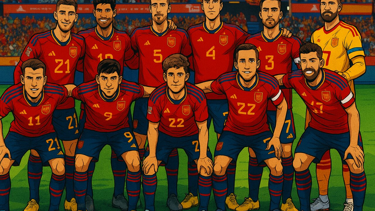 Turkey Vs Spain - All Goals | FIFA 2005