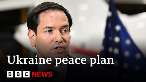 Geneva hosts Ukraine talks as Trump pushes peace plan | BBC News