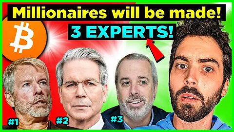 Bitcoin is going to $200 trillion: Why You NEED To Invest In Crypto in 2025!