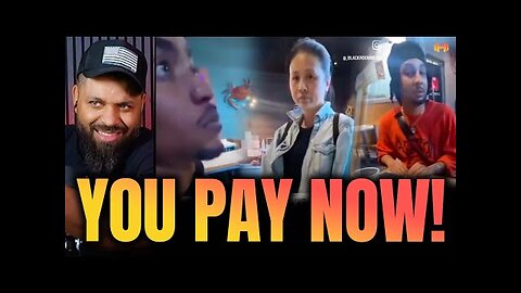 Right or Wrong Asian Store Owner Demands Black Customers Pay First Before Serving Food