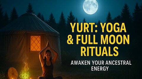 Yurt: Yoga, Ancestral Energy & Full Moon Rituals