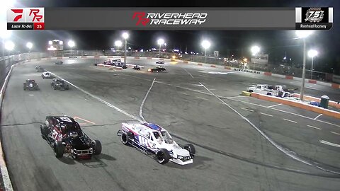 NASCAR Modifieds At Riverhead Raceway (5/24/2025)