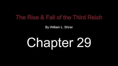 Chapter 29- The Allied Invasion of Western Europe and The Attempt to Kill Hitler