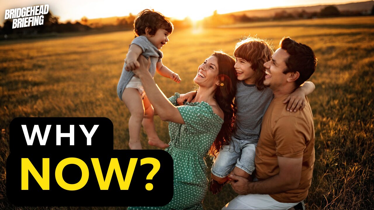 Traditional Family Values SURGE in Alberta | Bridgehead Briefing Ep. 37