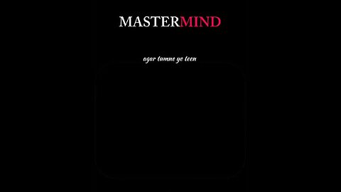 Mastermind