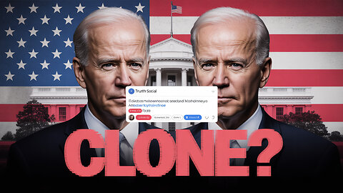Trump Says Biden Died in 2020?! Clone Theory Goes Viral