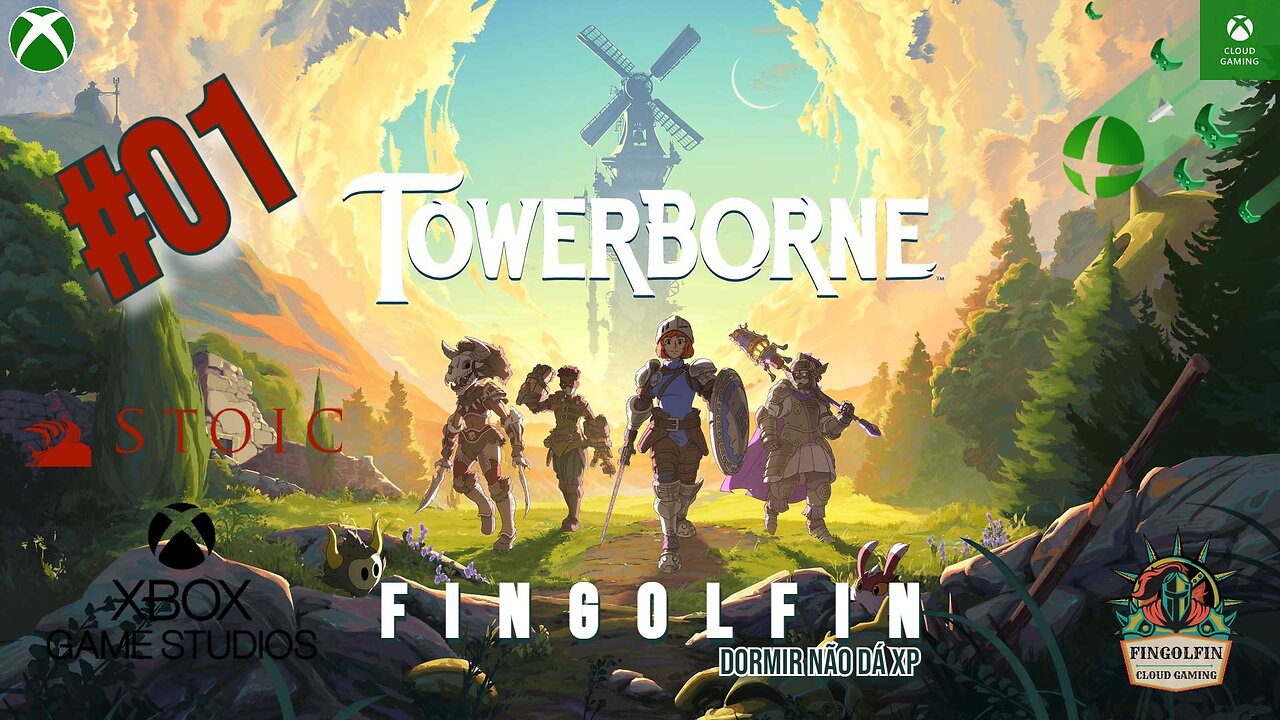 Towerborne: Xbox Cloud Gaming (Xcloud) #01
