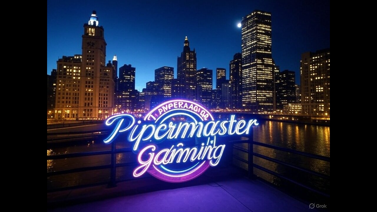 Pipermaster Gaming and Stuff LIVE ON RUMBLE!!!!!!!!!!!!!!