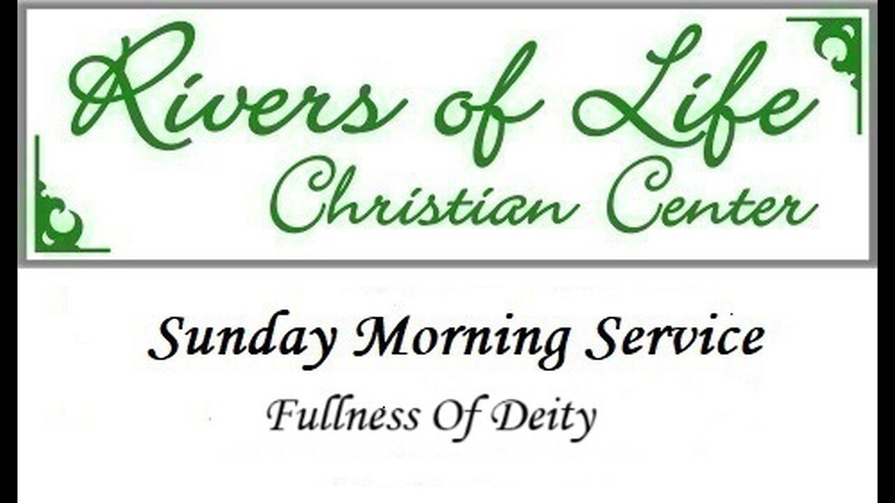 Fullness Of Deity