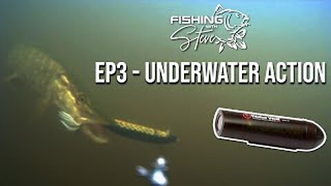 Ep3 - Underwater Fishing Action with the Water Wolf 2.0 Camera