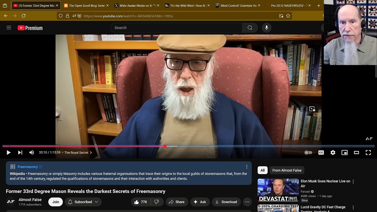 Darkest Secrets of Freemasonry - AI CRIME - Nanoparticles for Behavior Control - Dangers of CBDCs