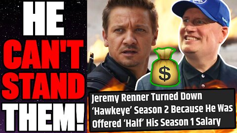 Jeremy Renner REJECTS Marvel's Insulting Offer For Hawkeye Season 2 After His TRAGIC ACCIDENT!