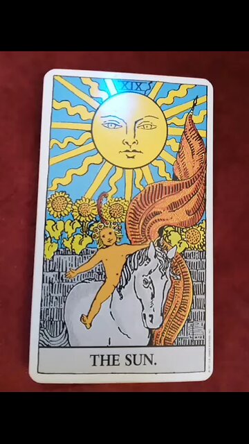 The Tarot Card of The Day: The Sun