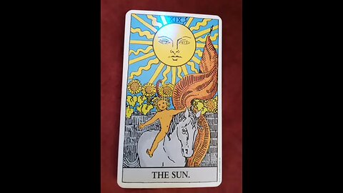 The Tarot Card of The Day: The Sun