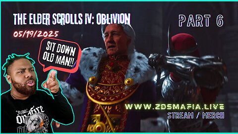 Oblivion Remastered (Part 5) 05/19/2025