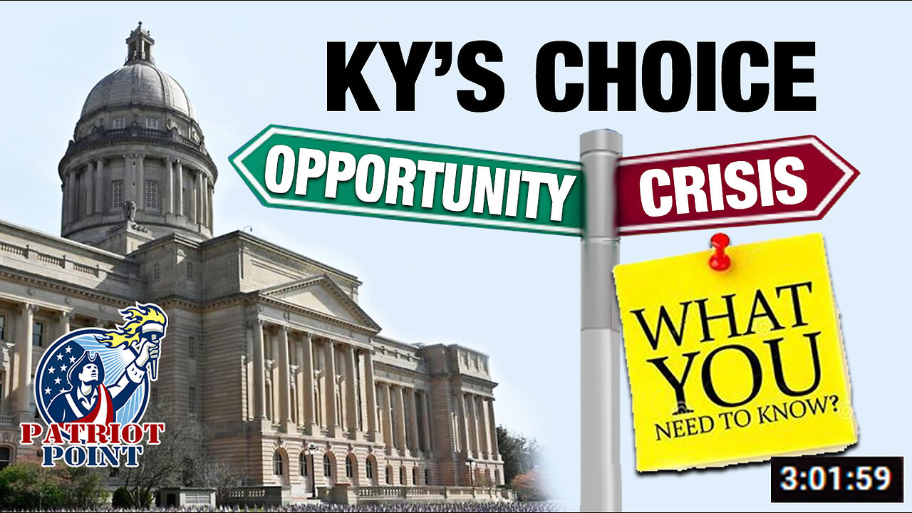 KY's Choice: Opportunity or Crisis